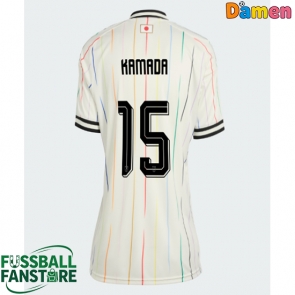 Japan Daichi Kamada #15 Replik Auswärtstrikot Damen WM 2026 Kurzarm